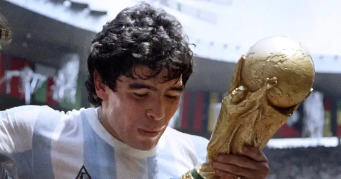 Remembering Diego Maradona’s best goals, skills and warm-ups…