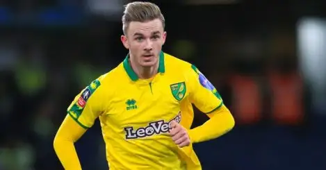 Leicester close to signing Norwich midfielder for £24million