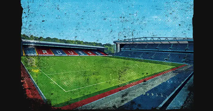 Ewood Park Poster T-shirt