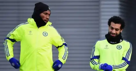 Salah: What Drogba told me breaking about his Prem record