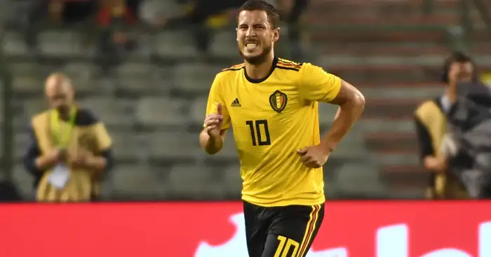 Belgium boss offers update amid Hazard injury concerns