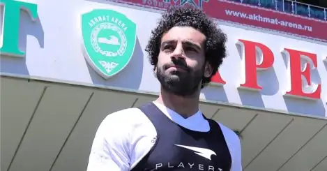 Salah to face Uruguay as Liverpool star trains?