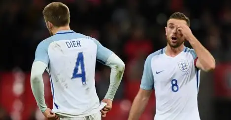Dier or Henderson? Just glad it’s no longer ‘and’…
