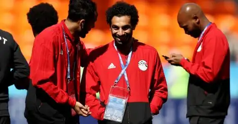 Mo Salah won’t start Egypt’s World Cup opener