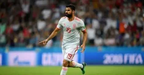 Diego Costa ‘wating for a call’ amid Wolves links