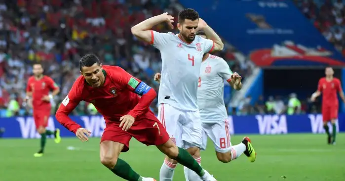 Spain defender Pique: Cristiano is ‘prone to diving’