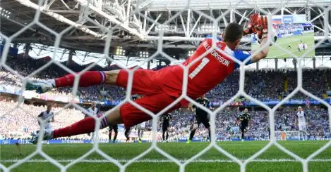 Iceland keeper reveals research behind Messi save