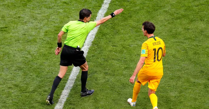 Is the World Cup being taken over by VAR?