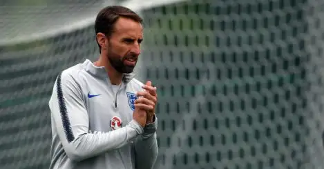 Southgate hits out at media over team news leak