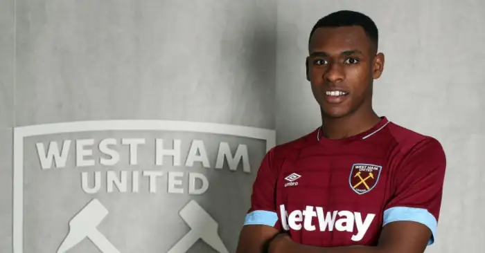 West Ham demand £75m for Man Utd target Diop – report