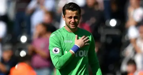 Fab deal: West Ham spend £7m on World Cup goalkeeper