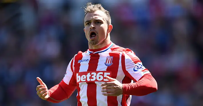 Shaqiri slams ‘jealous’ Adam over Liverpool warnings