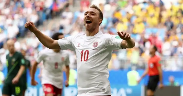 F365 Says: Eriksen is Denmark’s ultimate leader by example