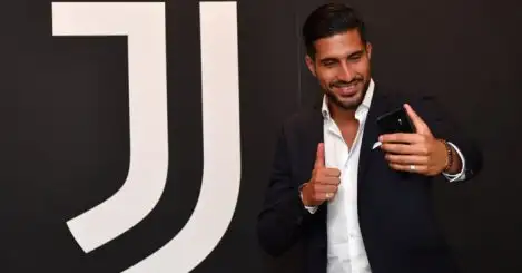 Juventus pay £14m to sign Emre Can on a free