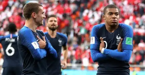 Pogba concedes that Mbappe is ‘far more talented’ than him