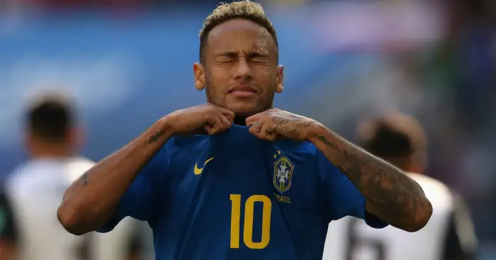 2018 FIFA World Cup  Neymar dedicates goal to Romario, Brazilian