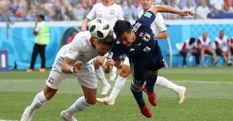 Japan 0-1 Poland: Well done for not getting booked