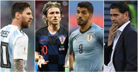 Big Weekend: France v Argentina, Messi, Hierro, Pepe v Suarez