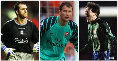 Ten left-field veteran keepers signed by the big clubs