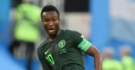 Mikel told of father’s abduction hours before Argentina game