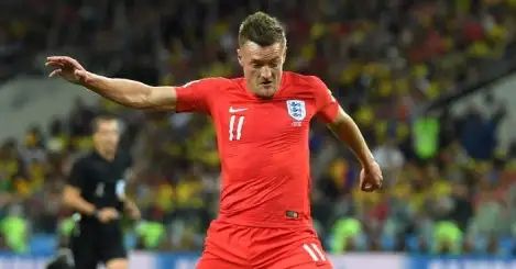 Vardy sits out England’s pre-Sweden training session