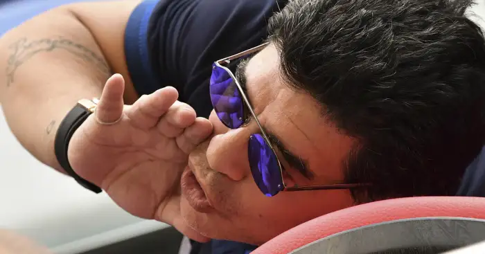 Maradona apologises to FIFA for Colombia complaints