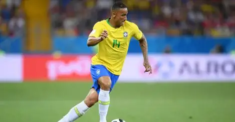 Danilo ruled out of Brazil World Cup bid