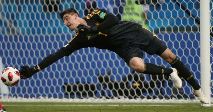 Courtois snubbed France celebrations before tuning back in
