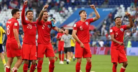 Sweden 0-2 England – Rating the players