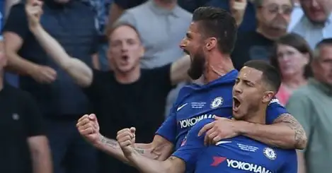 Giroud: Hazard one of three best I’ve ever played with