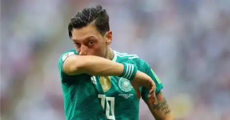 Low reveals Ozil has blanked him after Germany decision