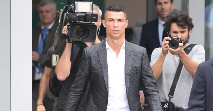 Man United Ronaldo transfer clickety-click-click-click