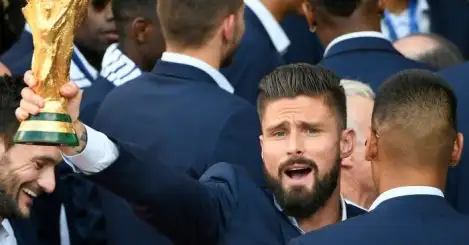 Giroud discusses France double and Lloris’s heir
