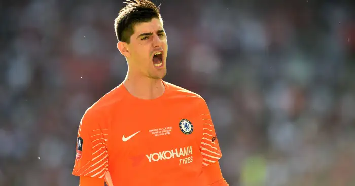 Sarri will sell Courtois if keeper asks to leave Chelsea