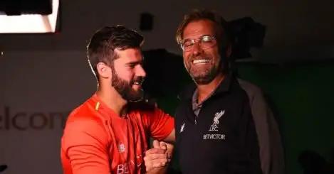 Klopp names the Liverpool target Alisson was cheaper than