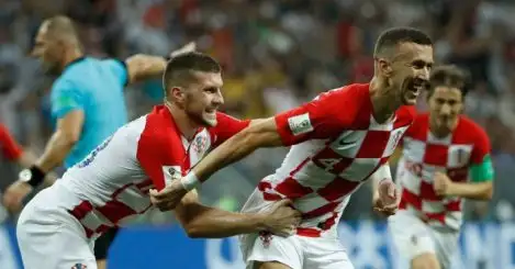 Gossip: Croatian stars to Manchester United and Liverpool for £65m