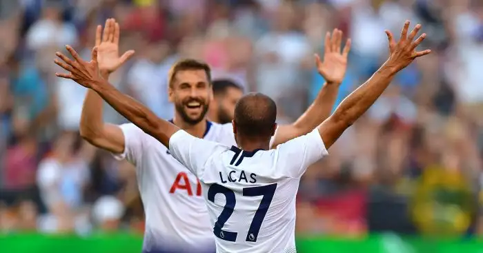 Lucas Moura on why Tottenham are bigger club than PSG
