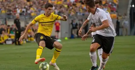 Pulisic’s father fuels rumours over potential Liverpool move