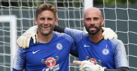 Sarri’s staff ‘bemused’ as Chelsea bring in Rob Green