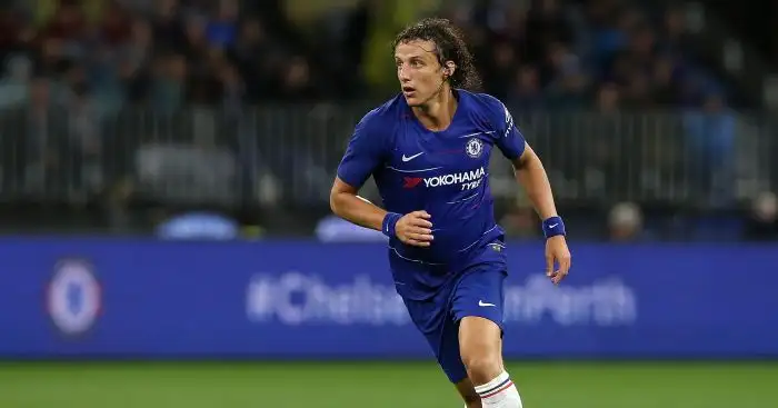 Luiz claims he is close to finalising new terms at Chelsea