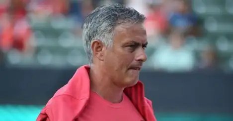 Mourinho is playing games with absolutely everyone