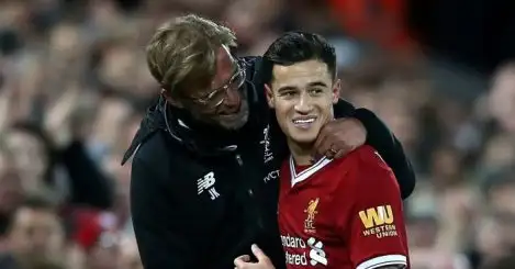 Liverpool set to break world record for profits after Coutinho