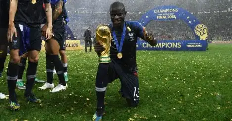 Chelsea to make Kante highest-paid player to deter PSG