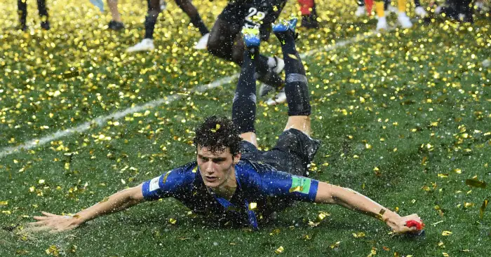 Bayern offer update over Pavard and Boateng