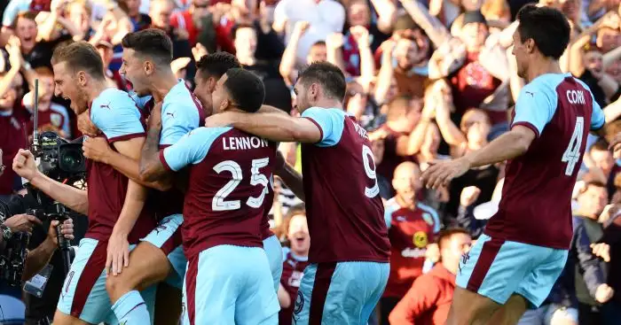 Burnley 3-1 Aberdeen: Clarets survive after extra-time