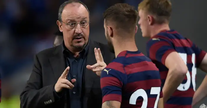Rafa ‘not happy’ over Newcastle’s lack of ambition