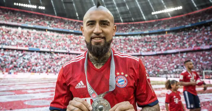 The three reasons Man Utd rejected chance to sign Vidal…