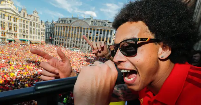 Dortmund seal deal for Belgium star Axel Witsel