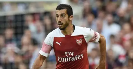 Emery reacts to Mkhitaryan’s absence for Europa tie