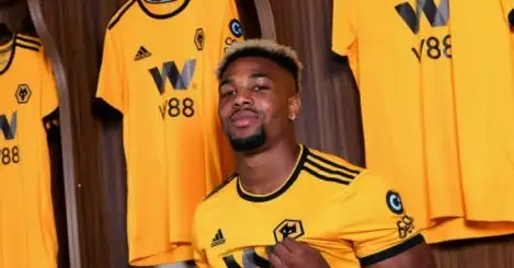 Traore thanks ‘the gaffer’ after making record Wolves move